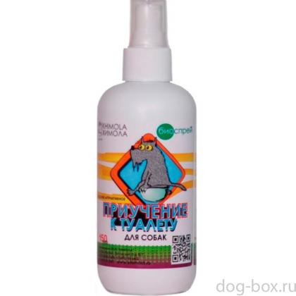 Спрей Приучение к туалету для собак-0