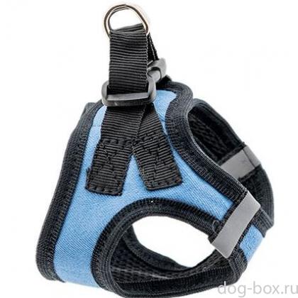 Шлейка текстильная "Вайда", р-р XL (обхв.груди 37-43см), светоотражающая-0