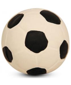 Мяч футбольный из латекса, 6 см (99001)