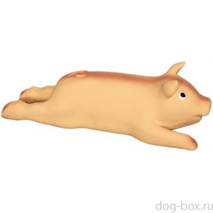 Поросенок маленький из латекса, 22 см-0