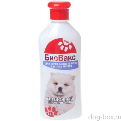 Шампунь для собак оттеночный белый-0