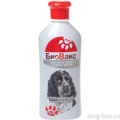 Шампунь для собак оттеночный чёрный-0