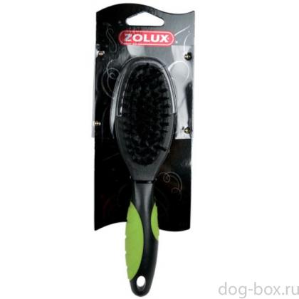 Щетка мягкая с нейлоновой щетиной малая, S, 20*5 см-0