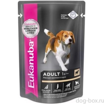 Паучи для собак с ягненком в соусе-0