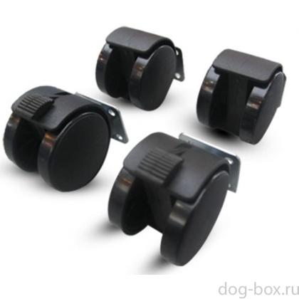 Комплект колес (4 шт.) для переносок серии Premium Triol-0