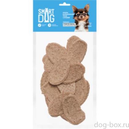 Лакомство для собак Крекеры из атлантической трески с отрубями-0