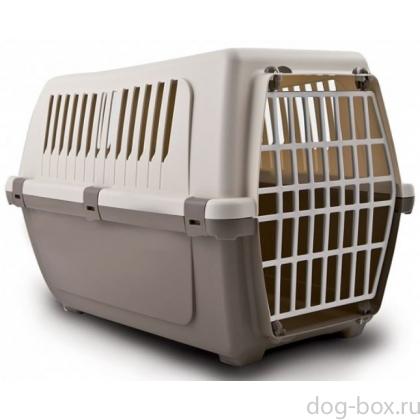 Переноска для животных с пластиковой дверцей VISION PLASTIC  60 (59*39*41см)-0