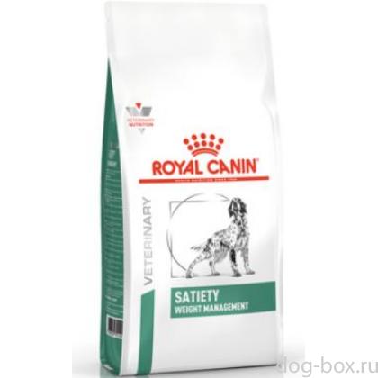 Для собак снижение веса, Satiety Weight Management-0
