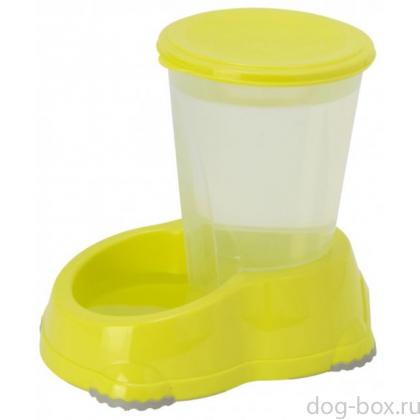 Автопоилка Smart, 1,5л, лимонно-желтая-0