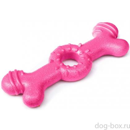Игрушка для собак из термопласт. резины "Кость" (серия Aroma), 14 см-0