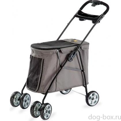 Коляска для собак Globetrotter Large, 47*80*100 см-0