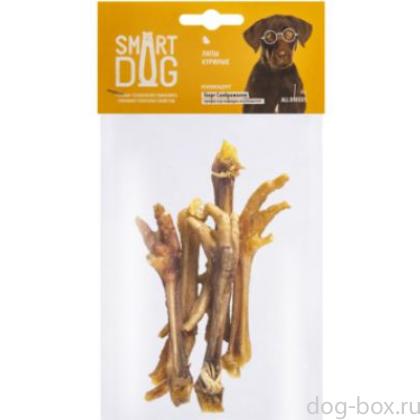 Лакомство для собак Лапы куриные, 5 шт.-0