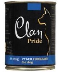 Clan Pride консервы для собак (с говяжьим рубцом)