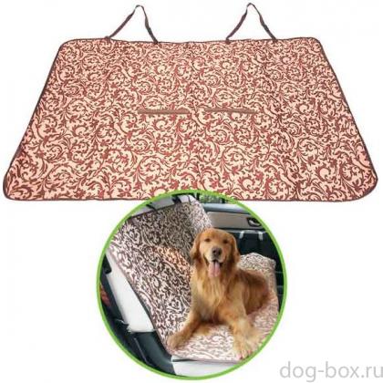 Автомобильная подстилка в салон, для собак, 140*100 см (TB-12)-0