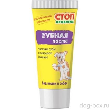 СтопПроблема Зубная паста для собак и кошек-0