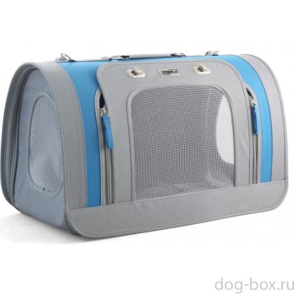 Сумка-переноска для животных "Лаура", 46*26*28 см (TB49)-0