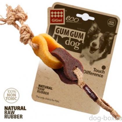 Игрушки для собак Резиновая цепь, 40см (75318)-0