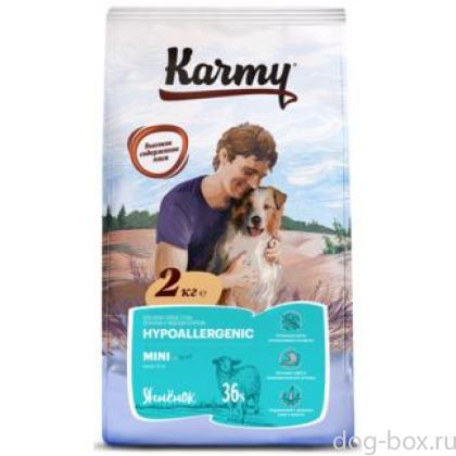 Сухой корм для собак мелких пород гипоаллергенный с ягненком 73259 -0