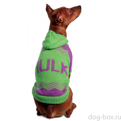 Свитер "Marvel - Халк" XS (20 см.)  -0