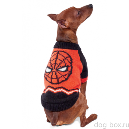 Свитер "Marvel - Человек-паук" M (30 см.)     -0