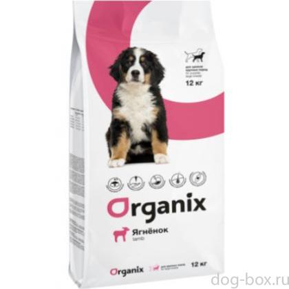 Для щенков крупных пород с ягненком (Puppies Large Breeds Lamb)-0