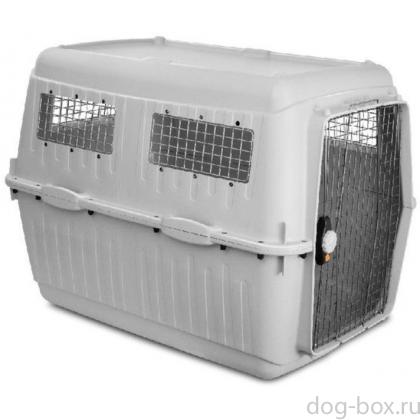 Переноска для авиаперевозок BRACCO TRAVEL 8 IATA (до 70кг),  118*81*88см-0