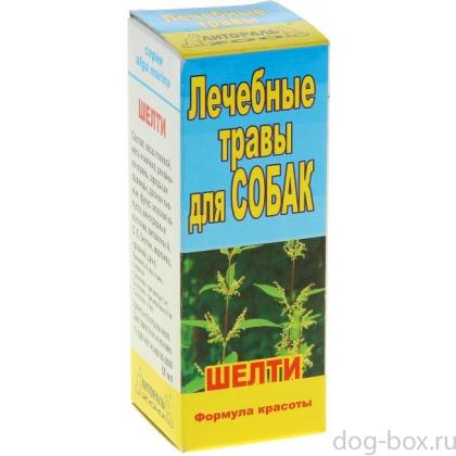 Настойка лечебных трав "Шелти. Формула красоты" для собак-0