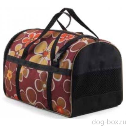 Сумка-переноска для животных №4/1 с сеткой 36*22*23 см-0