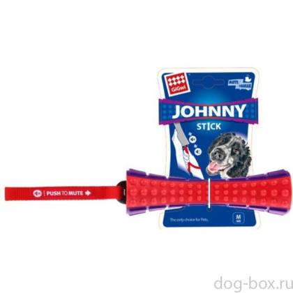 Игрушка для собак Палка с отключаемой пищалкой 20 см (75323)-0