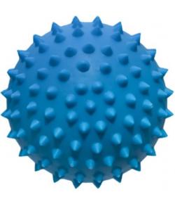 Игрушка для собак "Мяч для массажа", голубой, 10см