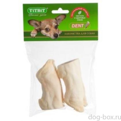 Лакомство для собак Копытце баранье - мягкая упаковка-0