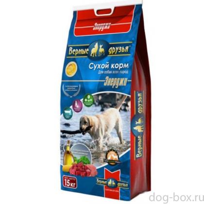 Сухой корм для взрослых активных собак ЭНЕРДЖИ-0