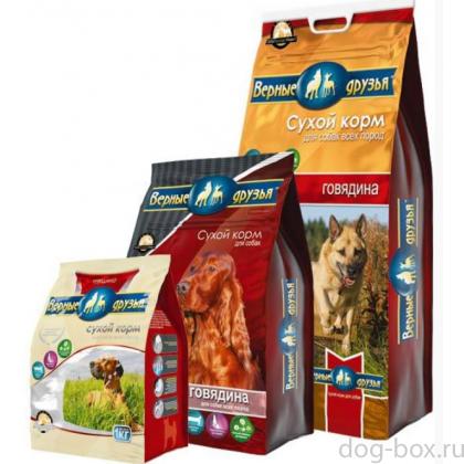 Сухой корм для взрослых собак всех пород Говядина-0