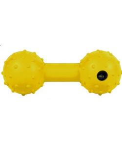 Игрушка для собак, Гантель резиновая, 12,5 см  (3335)
