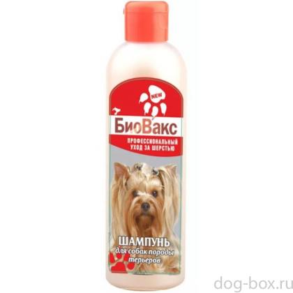 Шампунь для собак породы терьер-0