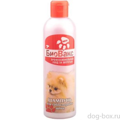 Шампунь для собак породы шпиц-0