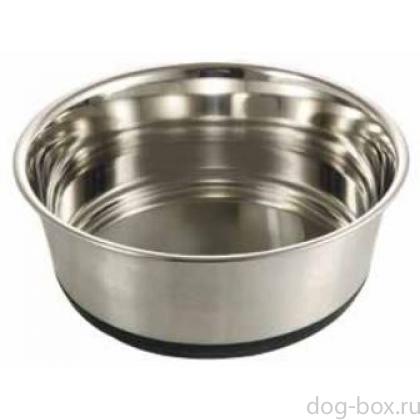 Миска металлическая утяжеленная на резинке (1640)-0
