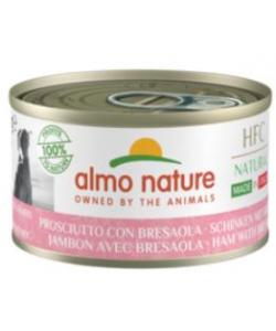 Kонсервы для собак Итальянские рецепты: "Ветчина и Говядина Брезаола" (Natural - Made in Italy - Ham with Bresaola)