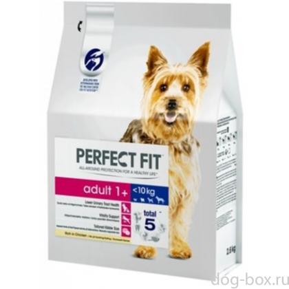 Сухой корм для взрослых собак мелких и миниатюрных пород, с курицей-0