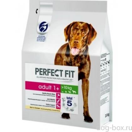 Сухой корм для взрослых собак средних и крупных пород, с курицей-0