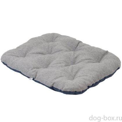 Перина прямоугольная пухлая "Navy" серая -0