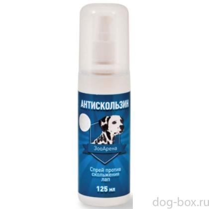 "Антискользин" спрей против скольжения лап -0