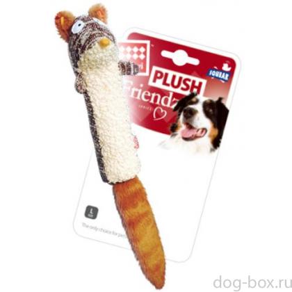 Игрушка для собак Белка с пищалкой, 29 см (75309)-0