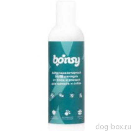 Антипаразитарный БИОшампунь от блох и клещей для щенков и собак-0