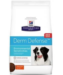 Сухой корм для взрослых собак для защиты и восстановления кожи (Derma Defence) 