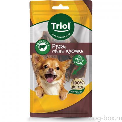 Рубец говяжий "Мини-кусочки" для мини-собак-0