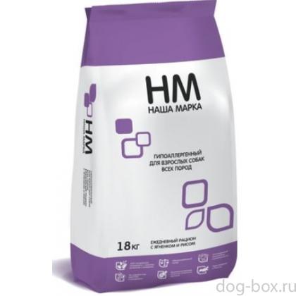 Для взрослых собак гипоаллергенный с ягненком и рисом-0