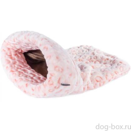 Дом-нора "Барс", розовый, 40*48*11см-0