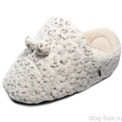 Лежанка-тапок "Барс", коричневая, 56*30*24см-0