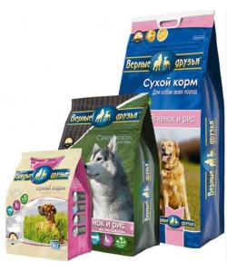 Сухой корм для взрослых собак всех пород Ягненок и рис